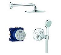 GROHE Douche encastrée Grohtherm SmartControl 34743000 Thermostatique Chromé
