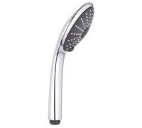 GROHE Pommeau de douche Vitalio Joy 110 – Rond 3 jets, Ø11 cm, Économie d'eau, Chromé