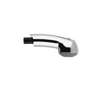 GROHE Douchette Extractible pour Mitigeur de Cuisine, Inverseur Jet Pluie/Mousseur, Chromé/Gris, 46312IE0 (Import Allemagne)