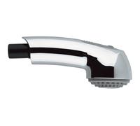 GROHE Douchette Extractible pour Mitigeur de Cuisine, Inverseur Jet Pluie/Mousseur, Chromé/Gris, 46312IE0 (Import Allemagne)