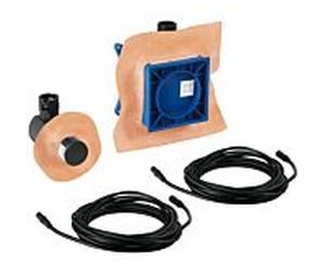 Grohe ébauche Deluxe 29074000 F-numérique pour l'installation des modules de vapeur