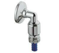 GROHE Eggemann 41126000 Raccord de tuyau original WAS DN15 avec aérateur de tuyau