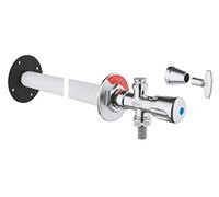 GROHE Eggemann Eurotec Valve pour Mur extérieur DN15 41208000,