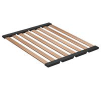 GROHE Grand Egouttoir à Vaisselle Pliable, Acier Inoxydable, Compatible Lave-Vaisselle, Anti-Corrosion, 45x34,8cm, Warm Sunset Brossé, 40856DL0