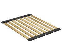 GROHE Grand Egouttoir à Vaisselle Pliable, Acier Inoxydable, Compatible Lave-Vaisselle, Anti-Corrosion, 45x34,8cm, Cool Sunrise Brossé, 40856GN0