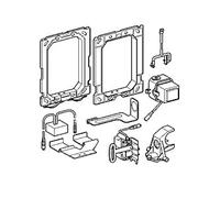 Grohe Électronique sans fil pour WC, pour une plaque de recouvrement supplémentaire pour déclenchement manuel, 38778000,