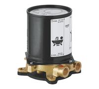 GROHE Élément de montage au sol 45984001 pour mitigeur bain/douche