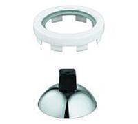 Grohe Grohe Élément de recouvrement 46663 blanc lune blanc lune Quantité:1