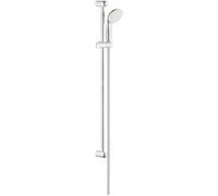 GROHE New Tempesta Ensemble de douche 90cm avec douchette 1 jet 9.5L/min. et flexible 175cm chrome/blanc 27925001