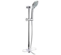 GROHE Euphoria - Ensemble de douche avec 3 jet chrome