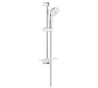 GROHE Ensemble de Douche 4 Jets, Chromé, Tempesta 100, 28436002, Argent (Import Allemagne)
