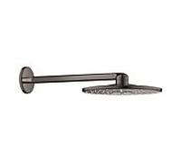 GROHE Rainshower SmartActive 310 Hoofddouche - 31cm - 2 straalsoorten - wandarm 43cm - hard graphite 26475a00