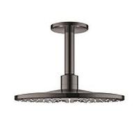 GROHE Rainshower SmartActive 310 Hoofddouche - 31cm - 2 straalsoorten - plafondarm 14.2cm - hard graphite 26477a00
