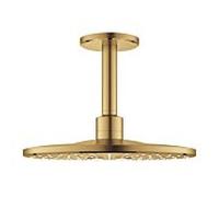 GROHE Rainshower SmartActive 310 Hoofddouche - 31cm - 2 straalsoorten - plafondarm 14.2cm - geborsteld cool sunrise 26477gn0