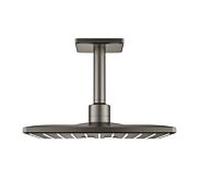 Rainshower Smartactive 310 Cube Set douche de tête 2 jets et bras plafonnier 142mm, Hard Graphite brossé (26481AL0)
