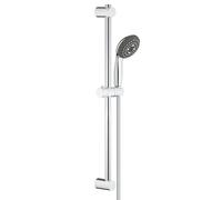 Ensemble de douche 3 jets avec barre Vitalio Start 100 Chromé GROHE 26032000