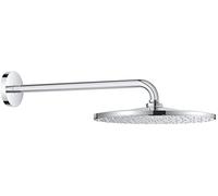 Grohe set de douche de Rainshower chromé , bras de douche 42,2 cm, avec limiteur de débit