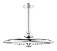 Grohe Euphoria SmartControl - Douche de tête 260, 3 jets, bras de douche 142 mm, chrome 26461000