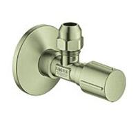 Grohe équerre match0 22037EN0 2000 / 2 "x 3/8", poignée en métal, rosace, 2000 cm, nickel brossé