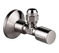 Grohe équerre match0 22039A00 graphite dur, DN 15, filetage de raccordement auto-étanche