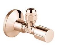 Grohe équerre match0 22039DA0 warm sunset, DN 15, filetage de raccordement auto-obturant