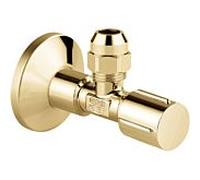 Grohe équerre match0 22039GL0 cool sunrise, DN 15, filetage de raccordement auto-obturant