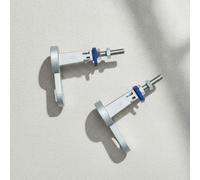 GROHE Equerre murale Rapid SL 38558 pour montage en applique 2 pièces, 3855800M