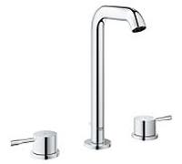 Grohe Essence 3 trous mitigeur lavabo 20299001 chromé , avec garniture de vidage