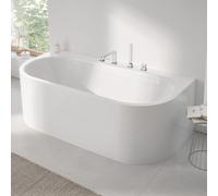 Grohe Essence Baignoire semi-îlot, avec tablier, 39622000,