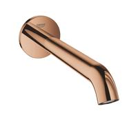GROHE Essence - Bec déverseur pour baignoire pour montage mural avec projection 221 mm warm sunset