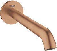 Grohe Essence bec de baignoire, saillie 221 mm, 13449DL1, Couleur: coucher de soleil chaud brossé