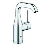 GROHE Mitigeur lavabo Essence 23798001 chromé taille M automatique