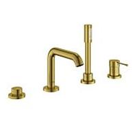 Grohe Essence Combinaison de baignoire monocommande 4 trous 25251GN1 cool Sunrise brossé