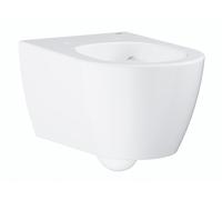 GROHE Cuvette de WC suspendue Essence 3957100H blanc alpin PureGuard sans rebord sortie horizontale