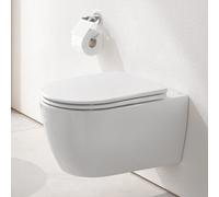 Essence cuvette wc suspendu sans bride blanc alpin (3957100H)