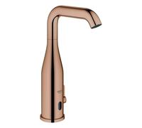 Grohe Essence E électronique à infrarouge pour lavabos, saillie 161mm, alimentation par pile 6V, différents programmes, avec mélangeur, 36445DA0, Couleur: coucher de soleil chaud