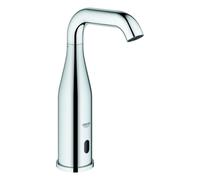 Grohe Essence E électronique à infrarouge pour lavabos, saillie 161mm, alimentation par pile 6V, différents programmes, sans mélangeur, 36446000