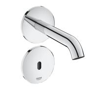 GROHE Essence E - Robinetterie de lavabo électronique sans contact sans mitigeur sans garniture de vidage chrome