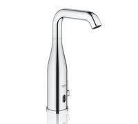 Grohe Essence E mitigeur lavabo 36445000 chromé , avec mix, batterie au lithium 6 V