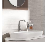 GROHE Mitigeur lavabo Essence E infrarouge, chromé, sans mélangeur, batterie 6 V