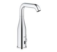 Grohe Essence E mitigeur lavabo 36445000 chromé , avec mix, batterie au lithium 6 V