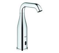 GROHE Essence E - Robinetterie de lavabo électronique sans contact sans mitigeur sans garniture de vidage chrome