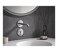 GROHE Robinet électronique mural Essence E pour lavabo Infrarouge 230V saillie 182mm sans mélangeur