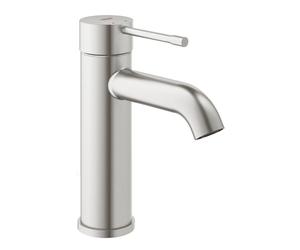 GROHE Essence ensemble de robinet économiseur d'eau taille S avec corps lisse Supersteel 24172DC1