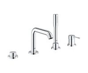 Grohe Essence Grohe 19578001 chrome, combinaison bain 4 trous