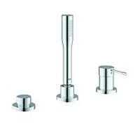GROHE Mitigeur bain/douche Essence 19976001 monocommande 3 trous chromé