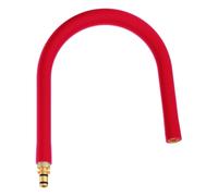 GROHE Essence GroheFlexx Cuisine Bec verseur, pour robinetterie de cuisine Essence, 30321DG0, Couleur: rouge