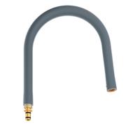 GROHE Essence GroheFlexx Cuisine Bec verseur, pour robinetterie de cuisine Essence, 30321XC0, Couleur: gris foncé