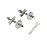 Grohe - Essence Jeu de fixations pour abattant WC (49120000)