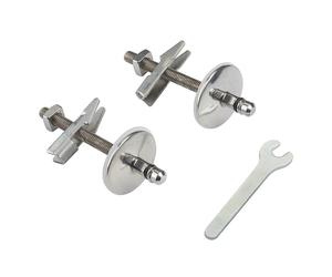 Grohe Essence Jeu de fixations pour abattant WC, 49120000,